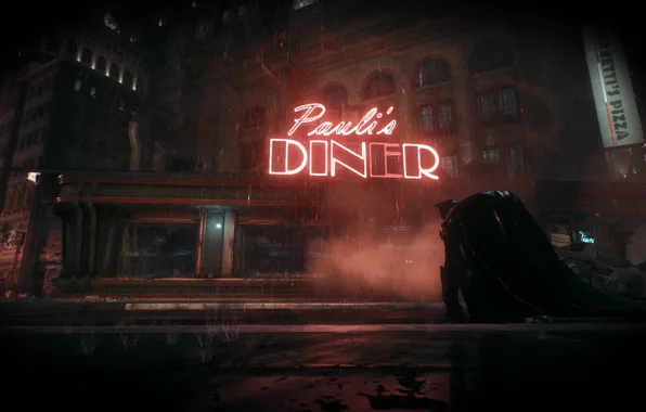 Batman, Batman Arkham Knight, Batman is the Knight of Archem, The Batman.