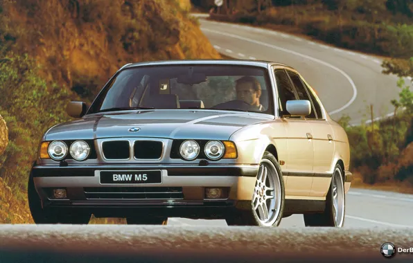 Picture BMW, E34, M5