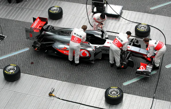 McLaren, formula 1, the car, formula 1, dismantling, mechanics