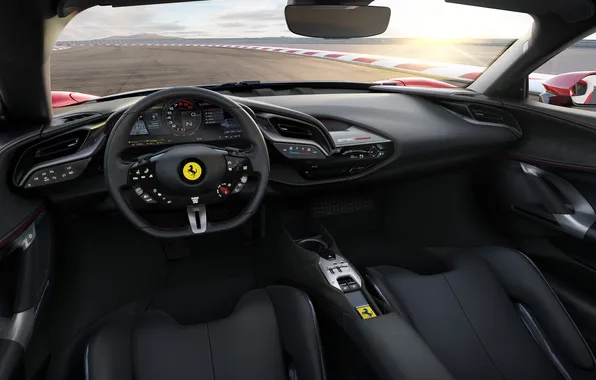 Ferrari, supercar, supercar, Road, 2020, Ferrari SF90, Ferrari SF90 Road, Ferari