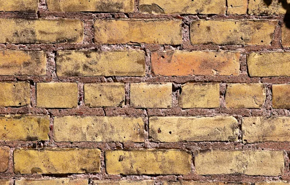 Picture wall, brick, masonry