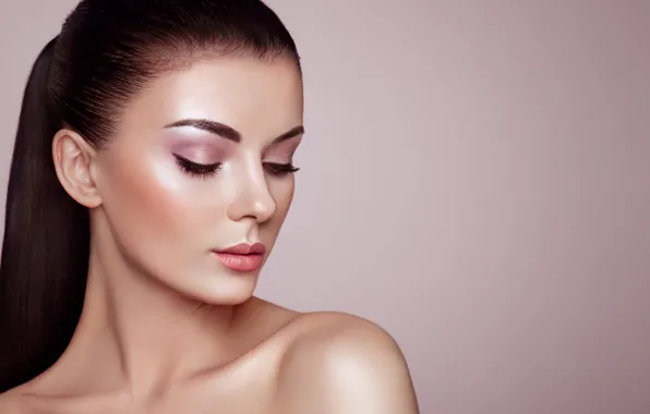 Face, makeup, hairstyle, tail, Oleg Gekman