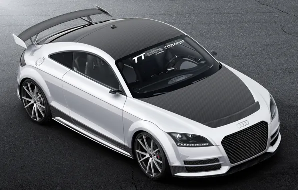 Auto, Concept, Audi, the hood, the front, ultra four