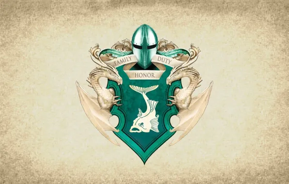 Picture symbol, series, dragon, A Song of Ice and Fire, Game of Thrones, fish, shield, Tully