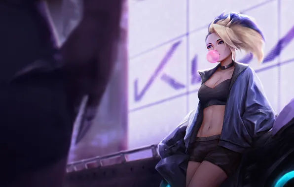 Serenity, the game, shorts, game, shorts, serenity, Akali, League of Legends