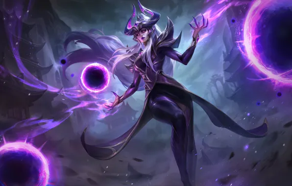 MAG, League of Legends, LOL, League Of Legends, Syndra, Wizard, LOL, Conjures