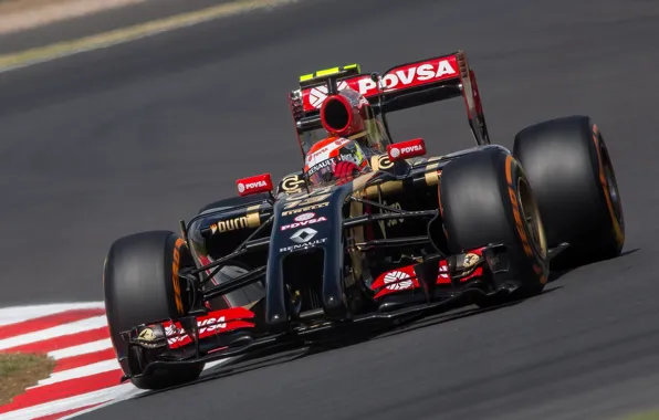 Pastor Maldonado, Lotus-Renault