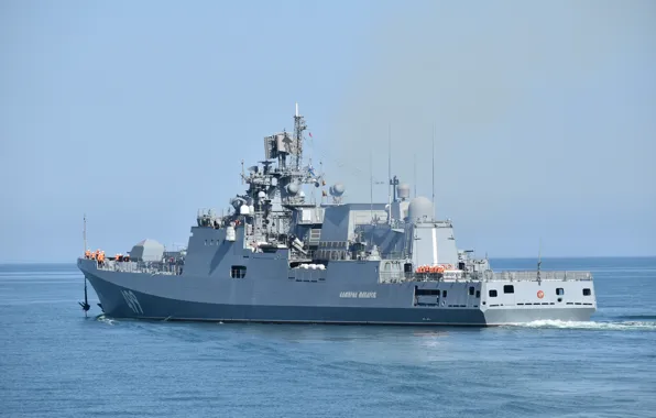 Frigate, the project 11356, Admiral Makarov