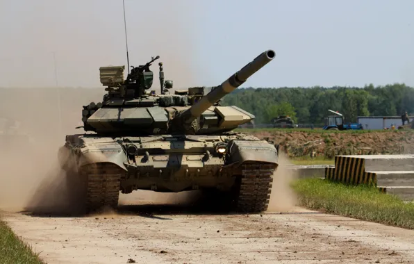 Tank, Russia, military equipment, T-90