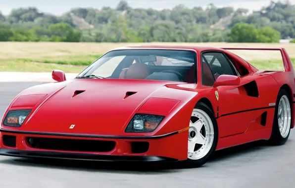 Picture Red, Red, Car, Car, Beautiful, Wallpapers, Automobiles, Ferrari F40