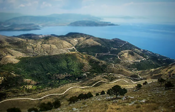 Island, Greece, kerkira, corfu