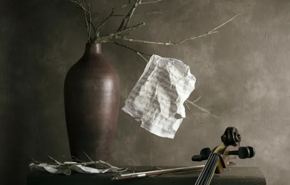 Notes, music, tool