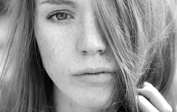 Look, freckles, Judith