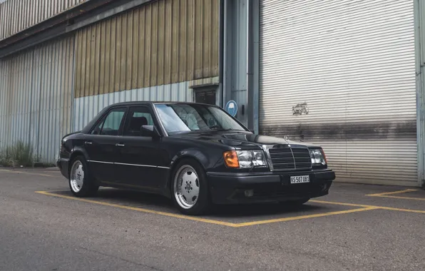 AMG, E60, 1992, W124, 500E, Mercedec - Benz