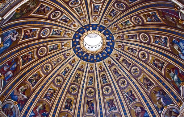 Rome, the dome, The Vatican, St. Peter's Cathedral