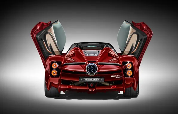 Roadster, supercar, Pagani, supercar, Utopia, 2024, Pagani Utopia Roadster