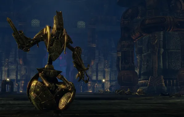 The ruins, The Elder Scrolls Online, Pretend