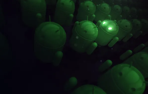Green, Android, android, Rendering