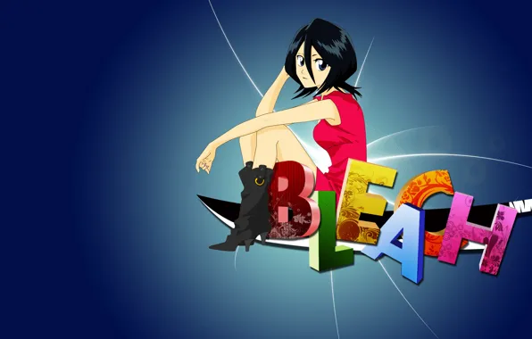 Bleach, bleach, Rukia, kuchiki