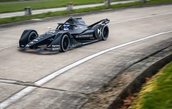 2018, Formula E, DS Motor, DS E-Tense FE 19