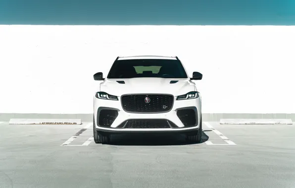 Picture White, Shadow, F-Pace SVR