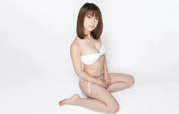 Girl, sexy, boobs, beautiful, short hair, model, pretty, brunette
