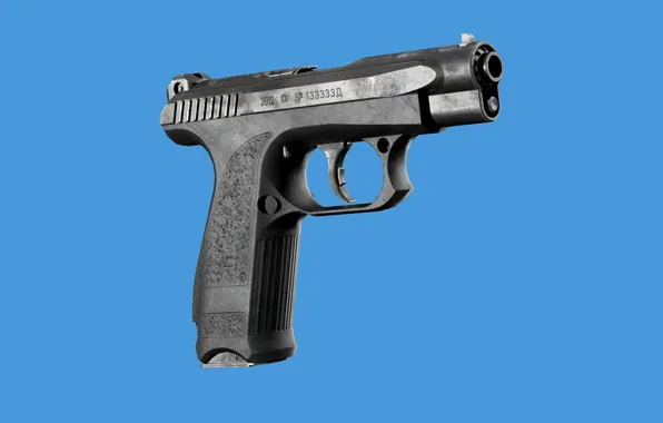 Russia, GSH-18, Self-loading pistol, Vasiliy Gryazev and Arkadiy Shipunov
