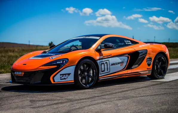 Picture mclaren, sprint, 650s