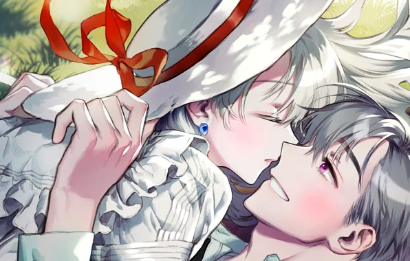 Pair, two, Romance