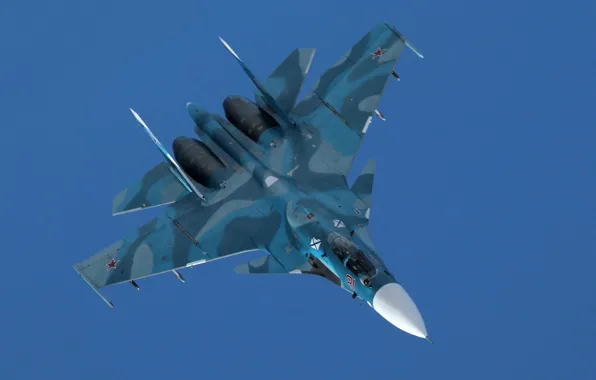 Fighter, deck, Su-33