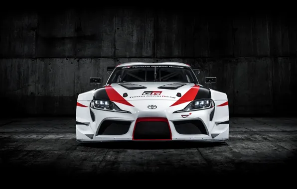Picture auto, coupe, Toyota, 2018, GR Supra Racing Concept