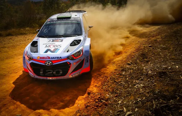 Dust, Hyundai, WRC, Rally, Rally, i20, Hyundai