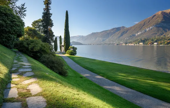 Picture Italy, lake Como, Bellagio