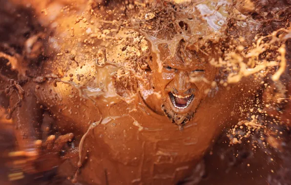 People, the situation, dirt