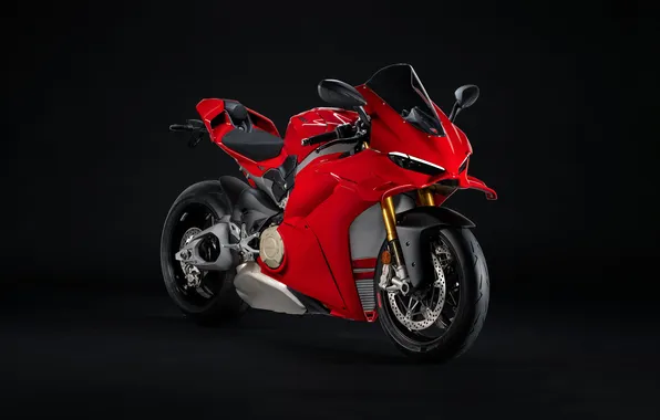 Bikes, 2025, V4 S, Dark background, Sports bikes, Ducati Panigale