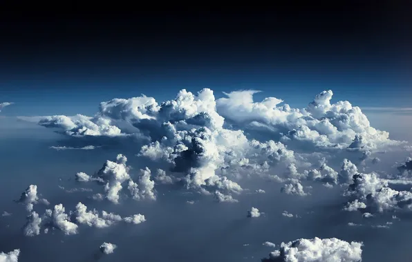 The sky, Clouds, Cumulus