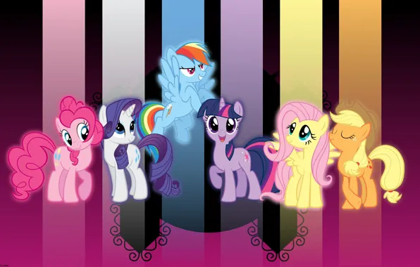 Pinkie Pie, Fluttershy, Rarity, Rainbow Dash, Rainbow Dash, Apple Jack, Twilight Sparkle, Twilight Sparkle