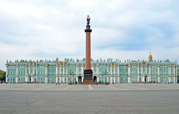 Area, Saint Petersburg, monument, Russia, The Winter Palace