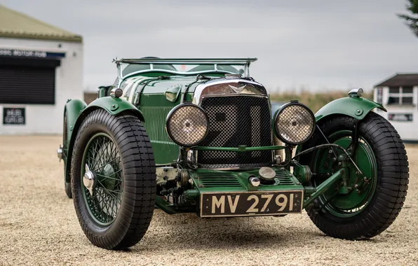 Aston Martin, The Mans, 1932, retro cars, retro cars, racing cars, racing cars, Aston Martin …