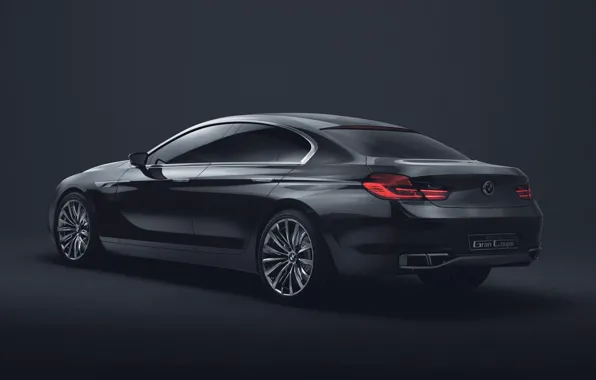 Picture BMW, The concept, Gran Coupe