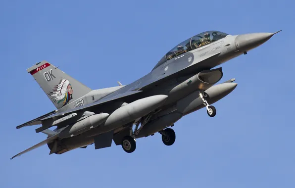 Picture fighter, flight, Fighting Falcon, "Fighting Falcon", F-16D