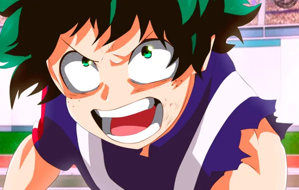 Guy, Creek, My Hero Academia, Boku No Hero Academy, Midori Isuku, My Hero Academy