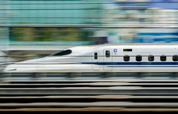 Picture movement, train, speed