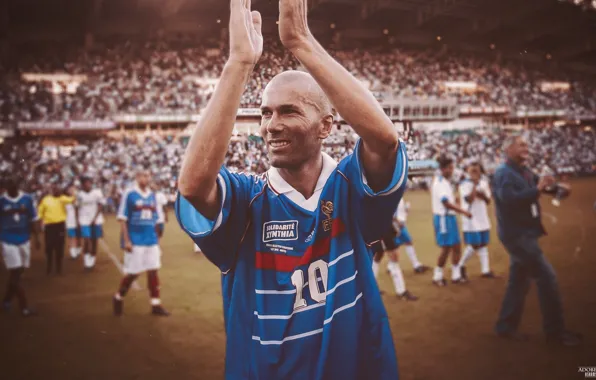 France, Real Madrid, Zidane, Zinedine