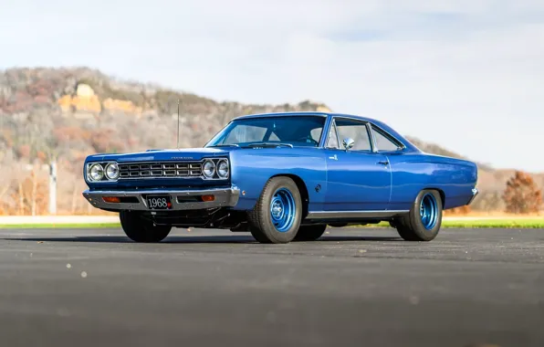 Muscle car, classic car, 1968 Plymouth Road Runner Custom