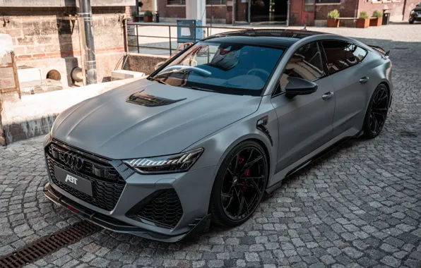 Audi, Grey, ABBOT, RS7