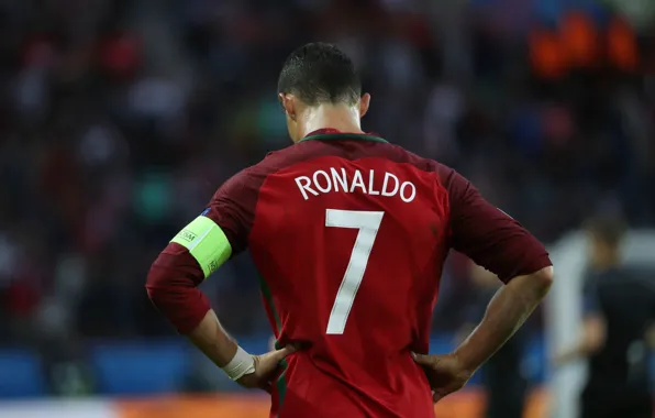 Football, sport, back, form, Portugal, Cristiano Ronaldo, legend, player