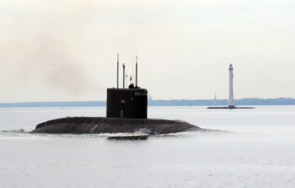 Submarine, Navy, Vladikavkaz