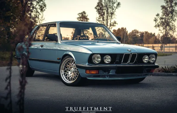 BMW, E28, 5-Series