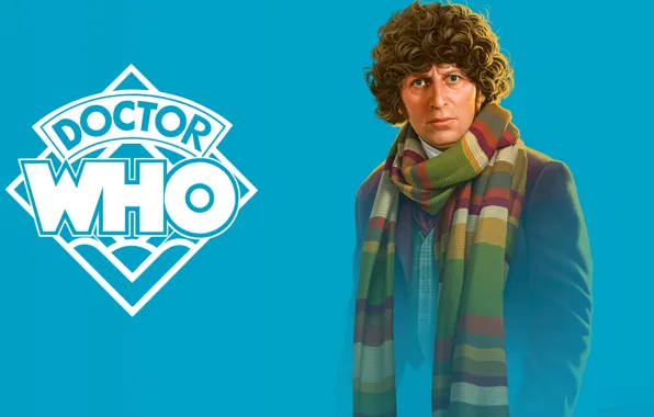 Scarf, time machine, classic, doctor who, doctor who, the TARDIS, scarf, science fiction